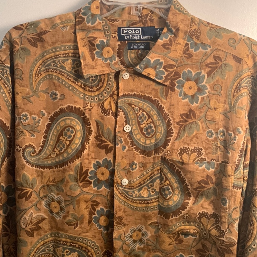 Ralph Lauren print flannel